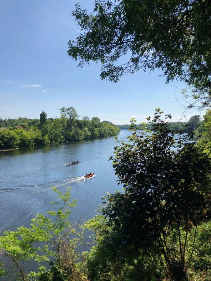 Along The River Bergerac Esterno foto